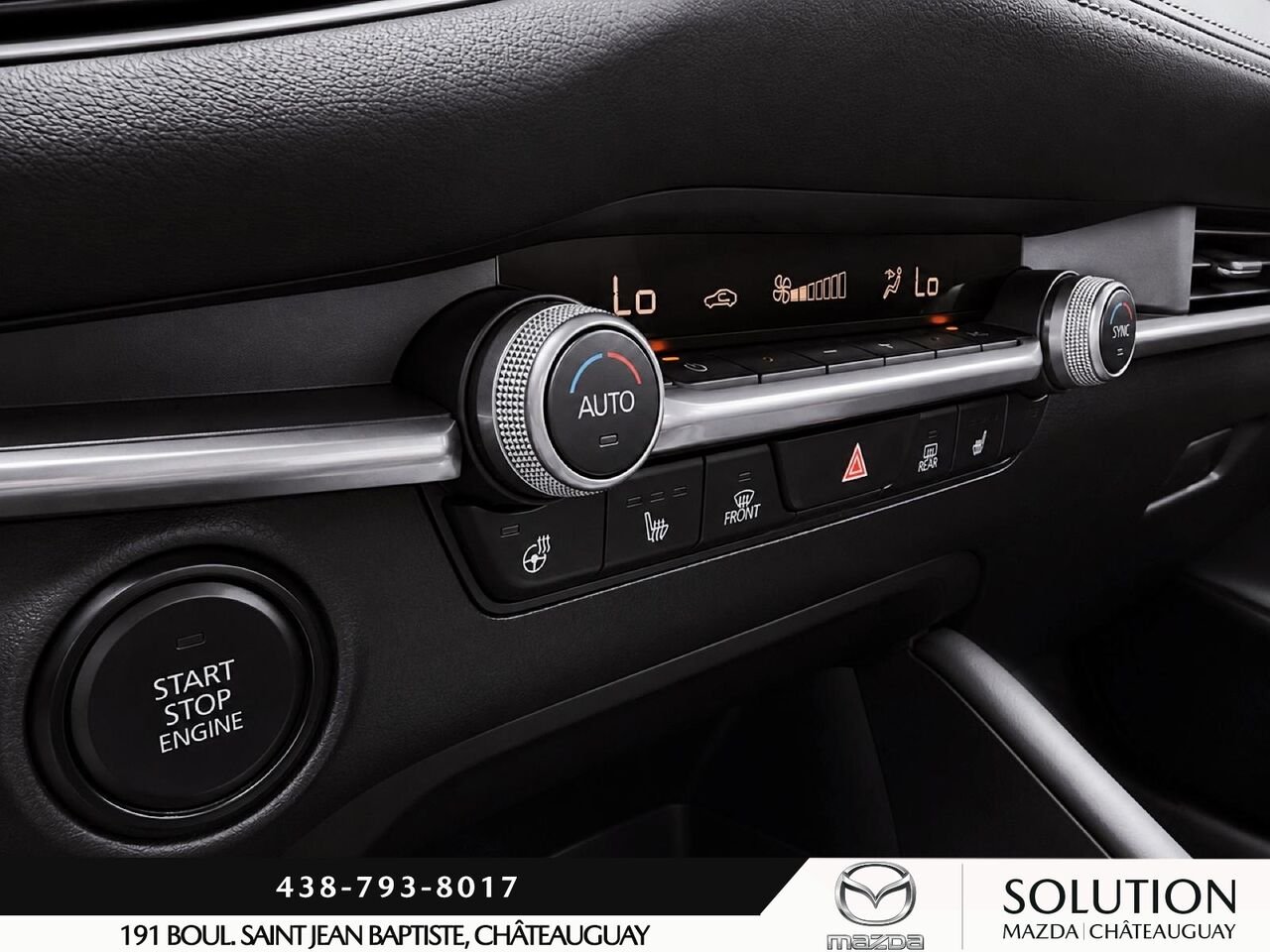 2021 Mazda 3 Sport GS Black Châteauguay - photo #9
