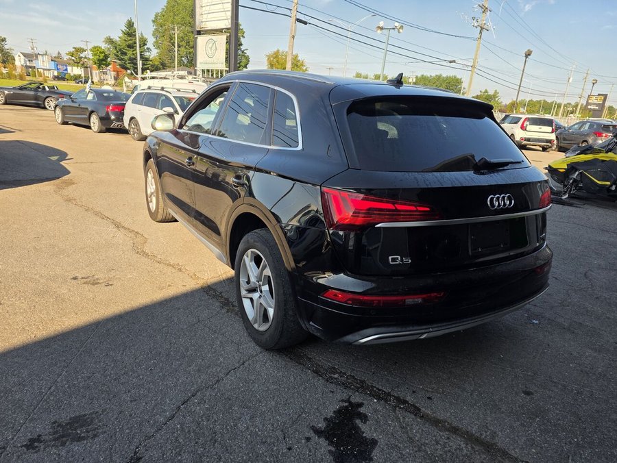 Audi Q5 2022 2022 Noir