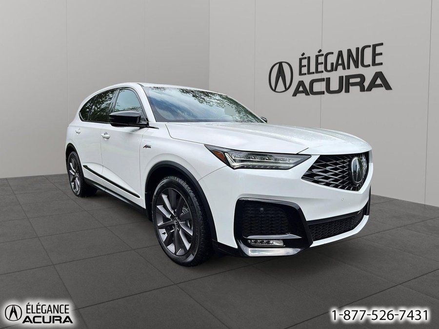 Acura MDX A-Spec 2025 Blanc
