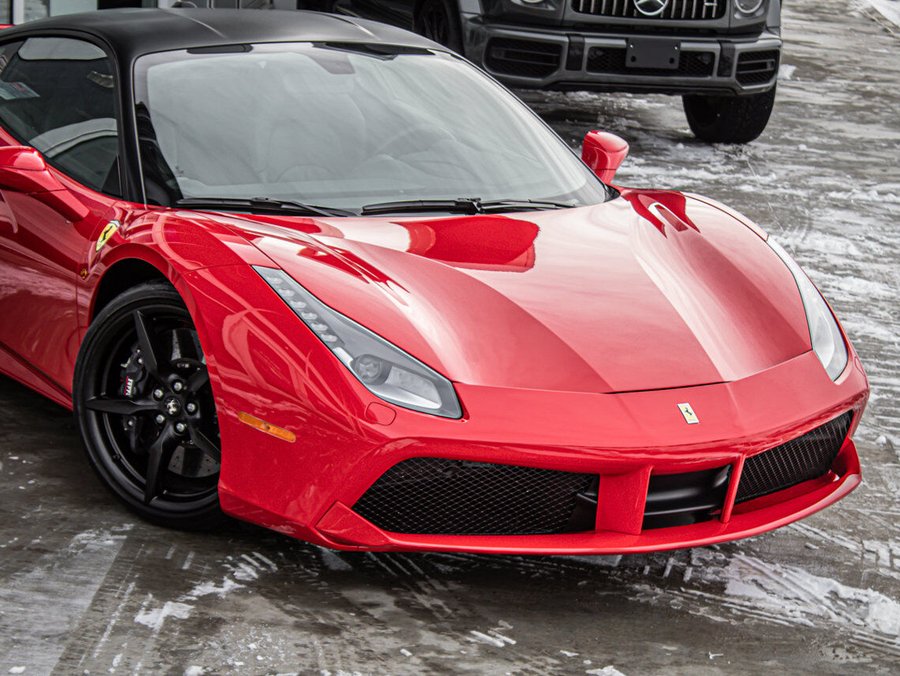 2019 Ferrari 488 GTB 2019 Red