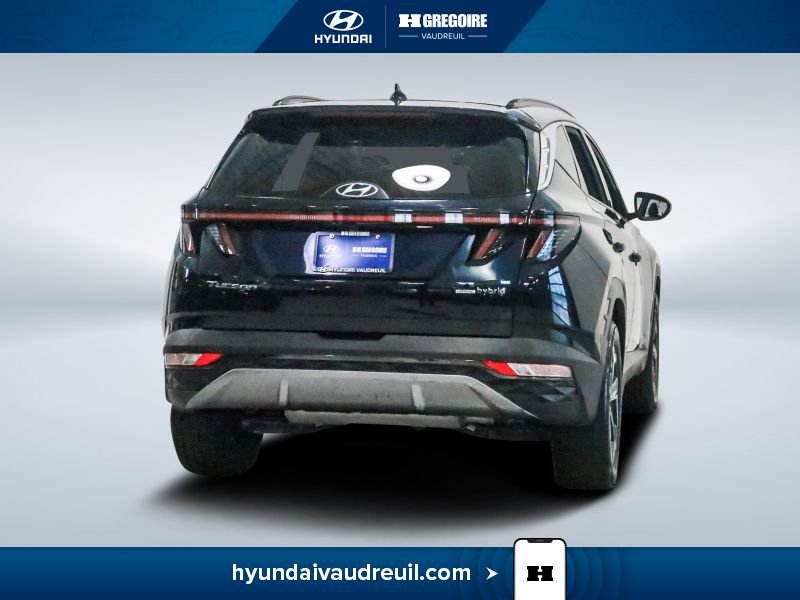 Hyundai Tucson 2023 Bleu Laval - photo #10