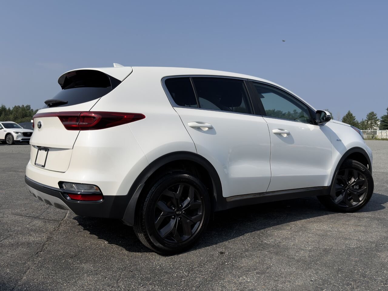 Kia Sportage U03093 | LX S TI 2021 Blanc Val-d'Or - photo #3