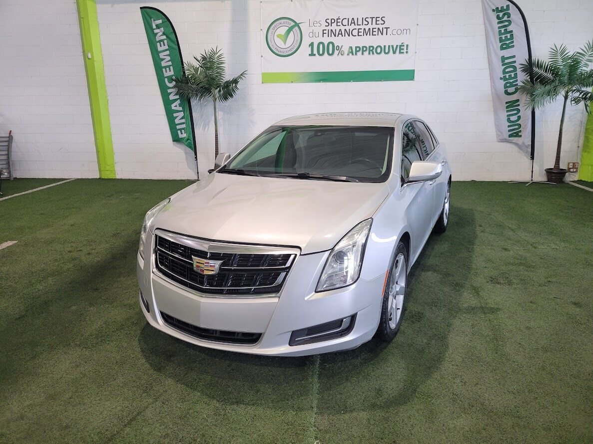 Cadillac XTS 2017 Gris Longueuil, - photo #1