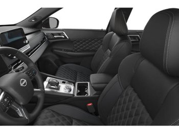 Nissan Rogue hybride rechargeable Platine