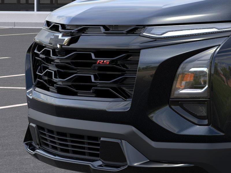 CHEVROLET EQUINOX RS 4 portes TI 2027 Noir Sherbrooke - photo #12