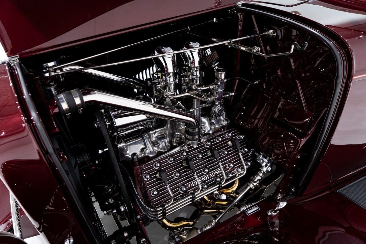 Ford Highboy Lobeck creation spectacular presentation **PRICE IN USD** 1932 Rouge Montréal - photo #19