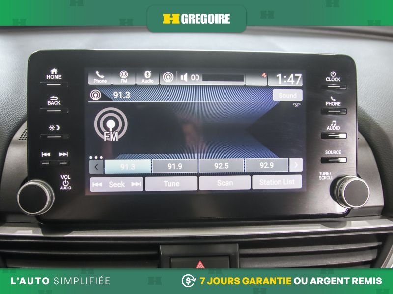 2020 Honda Accord Grey Saint-Eustache - photo #11