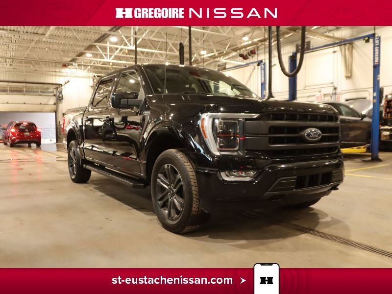 Ford F150 LARIAT 4X4 CUIR MAGS TOIT OUVRANT GPS 2022 Rouge