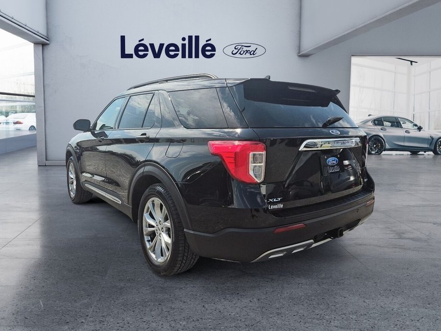 2020 Ford Explorer 2020 Black