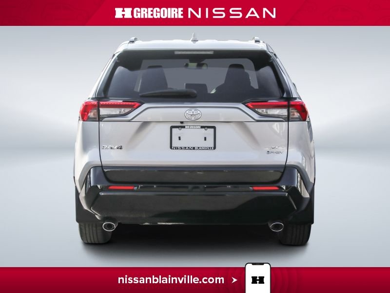 Toyota RAV4 Plug-In Hybrid 2025 Argent Saint-Eustache - photo #7