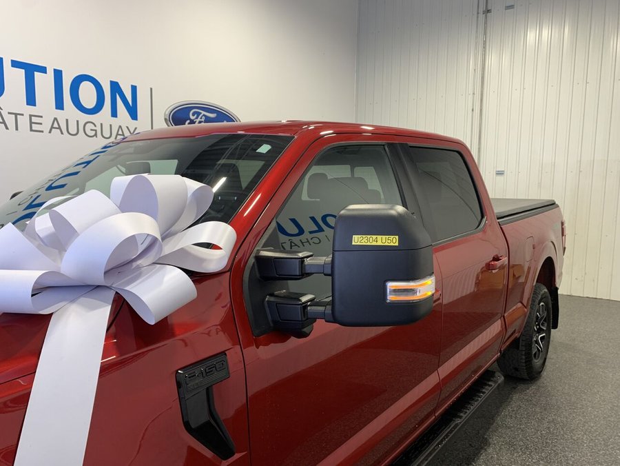 2024 Ford F-150 2024 Red