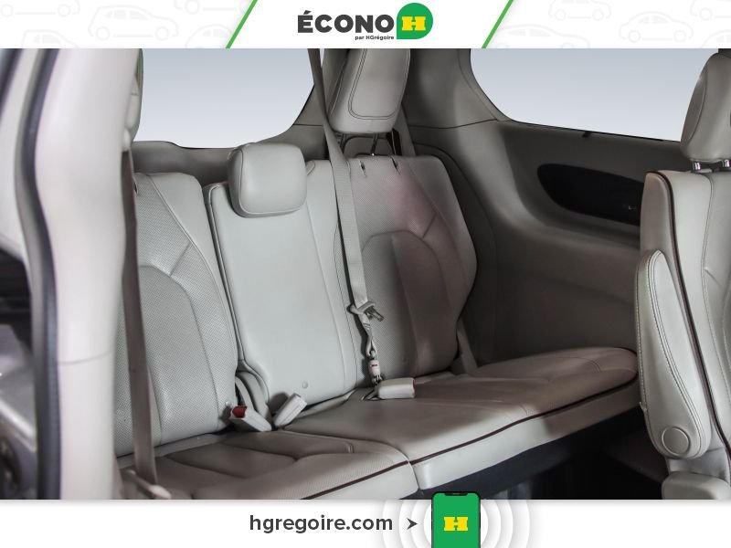 Chrysler Pacifica 820741 | LIMITED CUIR TOIT CAMÉRA BLUETOOTH MAGS 2018 Argent Laval - photo #25