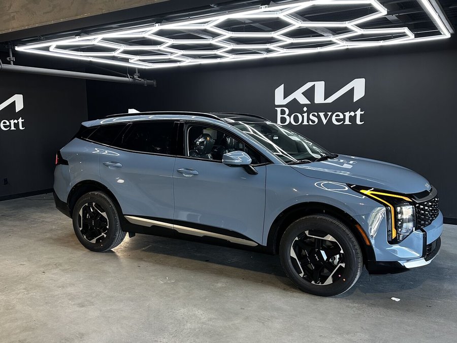 2027 Kia Sportage Hybrid SX TI avec intérieur noir Heritage Blue