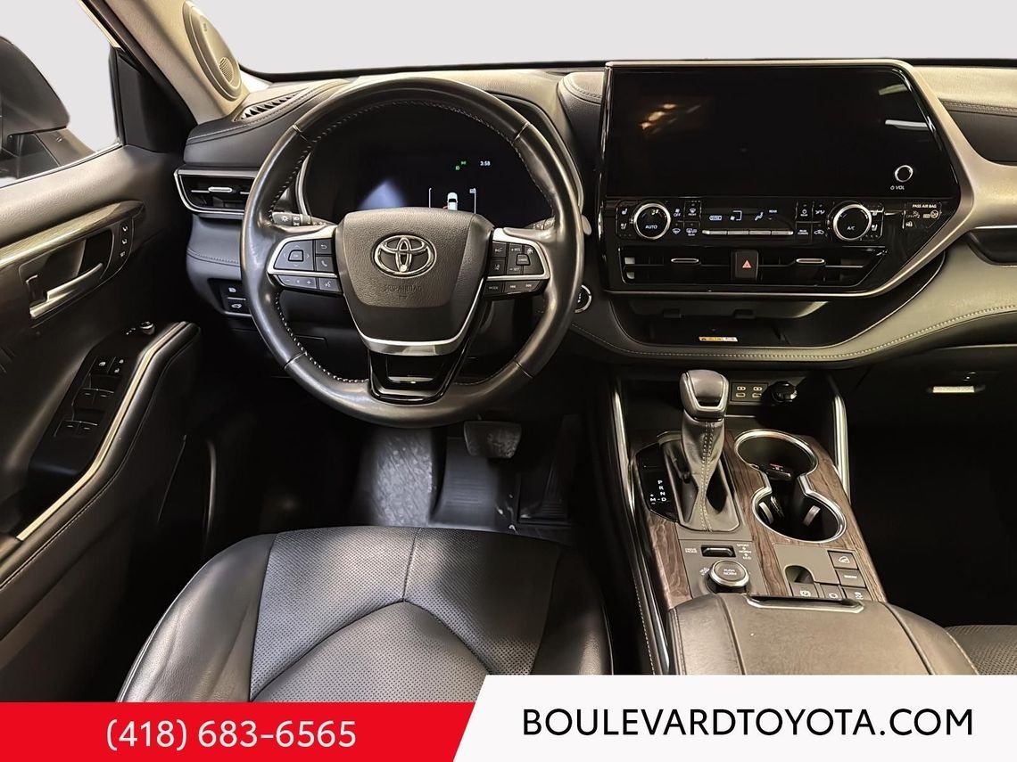 Toyota Highlander 99131A-100 | Limited 2023 Bleu Québec - photo #22