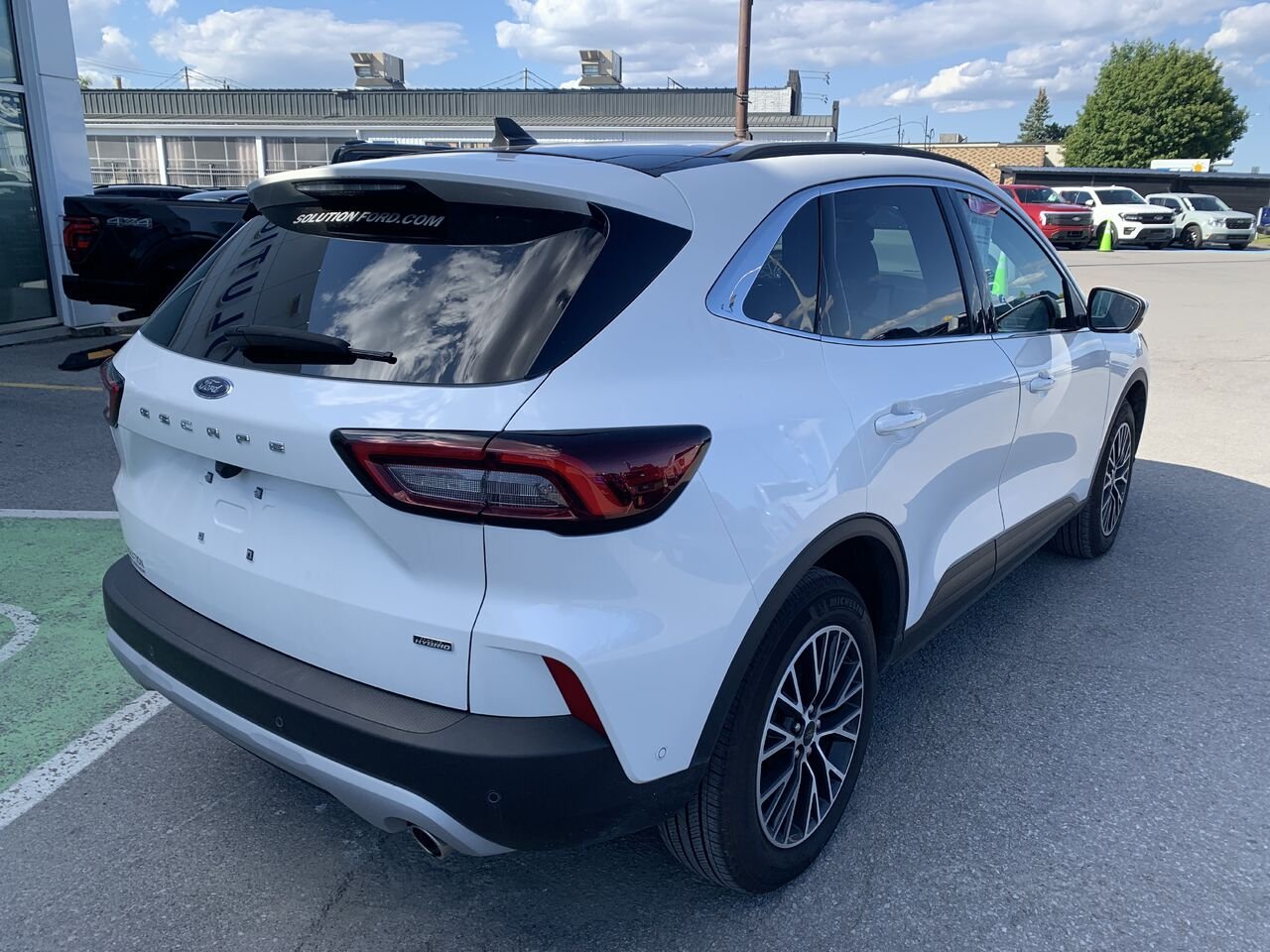 2023 Ford Escape White Châteauguay - photo #6