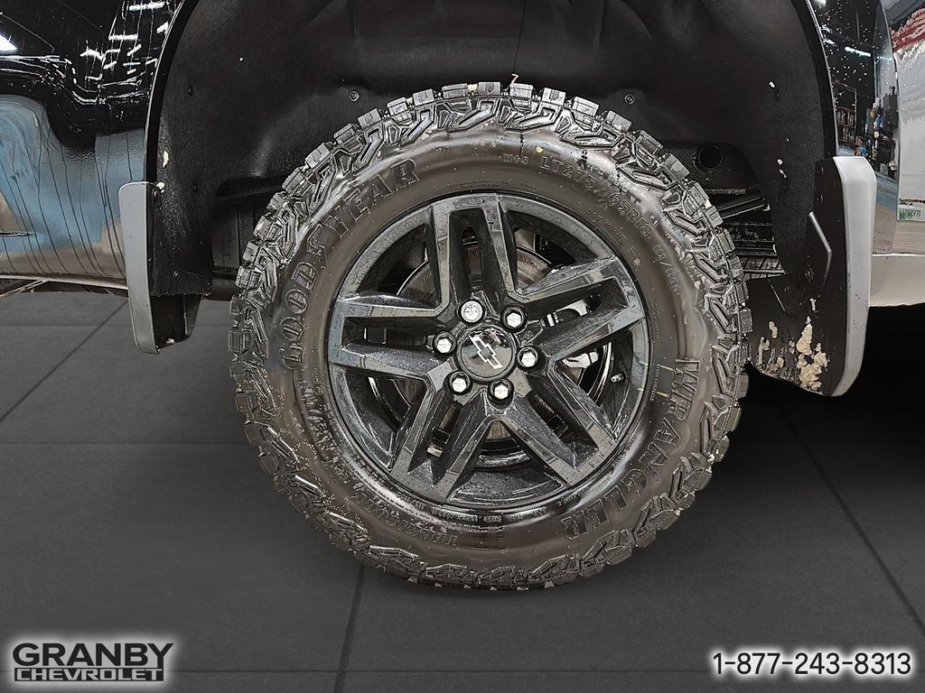 2026 CHEVROLET Silverado 1500 K1500 SILVERADO CREW CAB CUSTOM TRAIL BOSS STD/BOX (2CX) | 26-1088 STERLING GREY METALLIC Granby - photo #8
