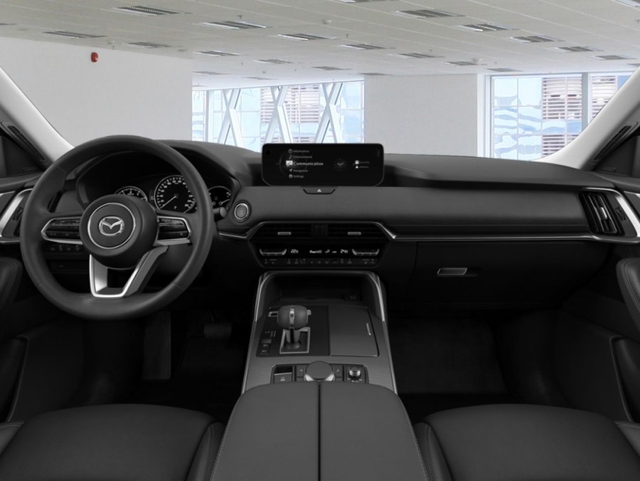 2026 Mazda CX-70 MHEV GT TI Deep Crystal Blue Mica