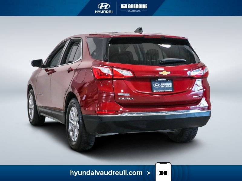 2018 Chevrolet Equinox Red Laval - photo #7
