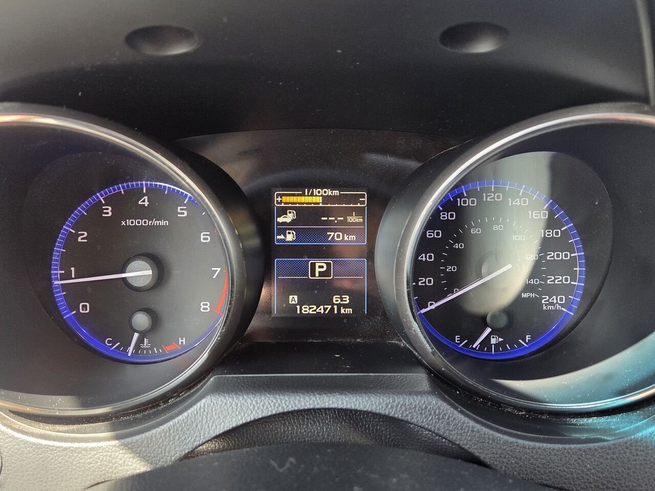 Subaru Outback Touring 2018 Rouge Granby - photo #16