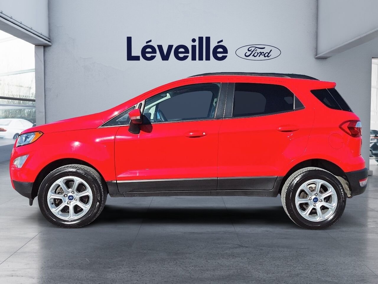 Ford EcoSport 2641RA | SE 4RM ** 2.0L ** NAVIGATION ** TRES BAS KILO ** CARFAX CLEAN ** 2022 Rouge Saint-Jérôme - photo #31