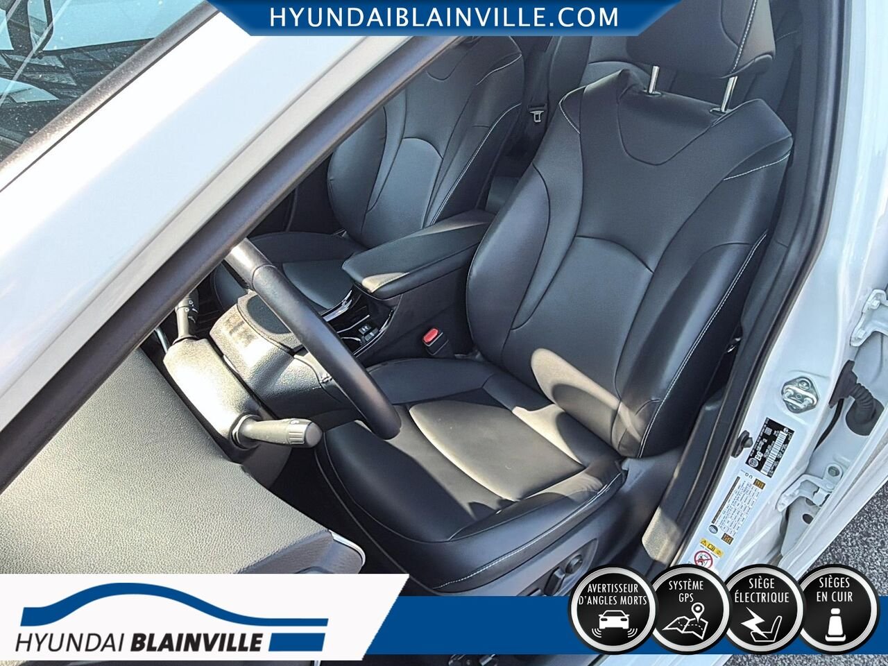 Toyota Prius Prime 2022 Blanc Blainville - photo #8