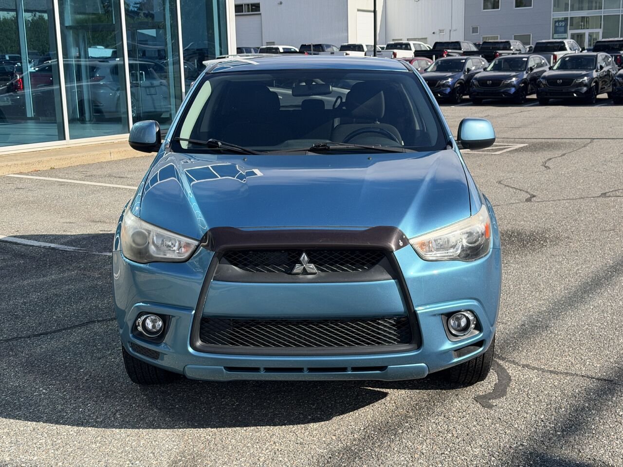 2012 Mitsubishi RVR Blue Ste-Marie - photo #1