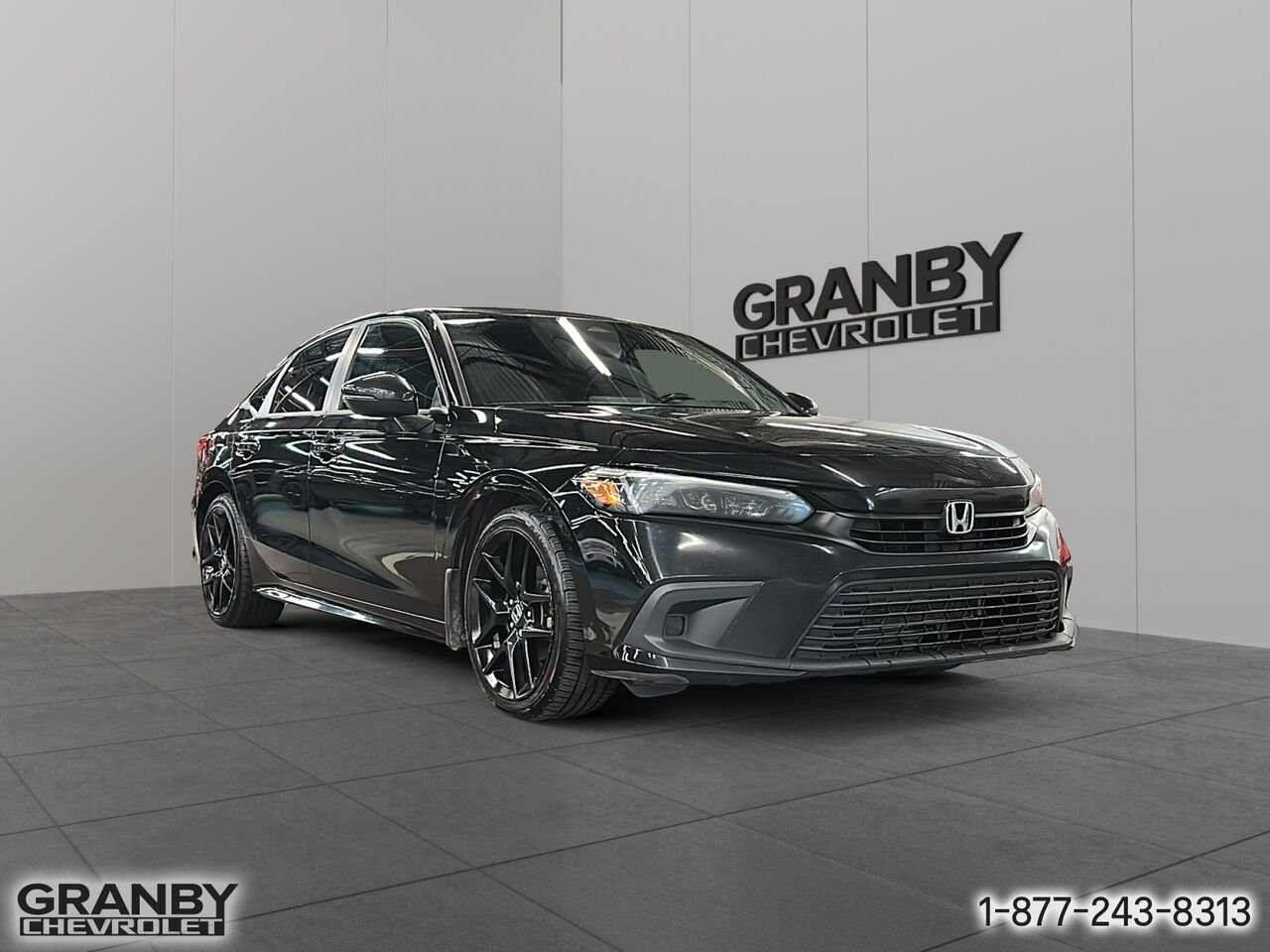 2023 Honda Civic Sedan Sport CVT | 25-1174A Black Granby - photo #2