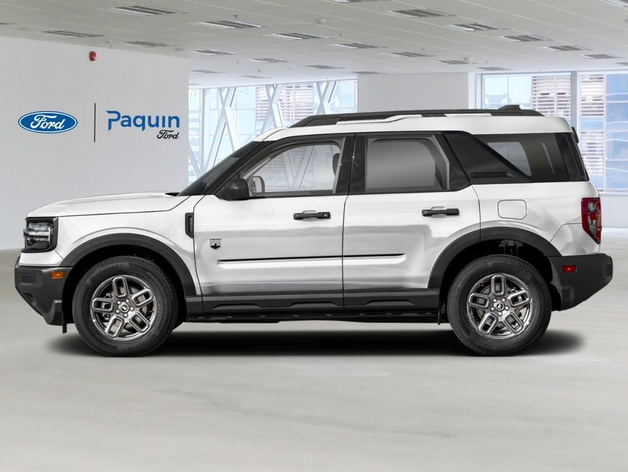 Ford Bronco Sport Big Bend 4x4 2026 Blanc sidéral métallisé