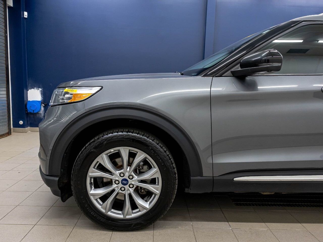 Ford Explorer LIMITED 4WD *TOIT* CUIR *CAM 360* B&O *SIEGES VENT 2023 Gris Saint-Jérôme - photo #37