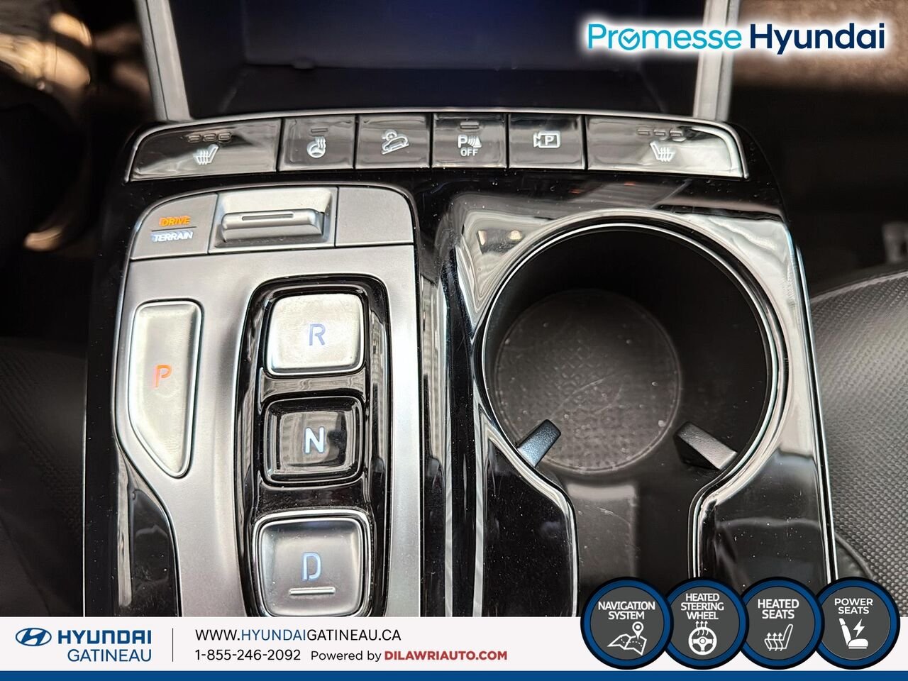 Hyundai Tucson hybride Luxe TI 2023 Bleu Ottawa & Gatineau - photo #14