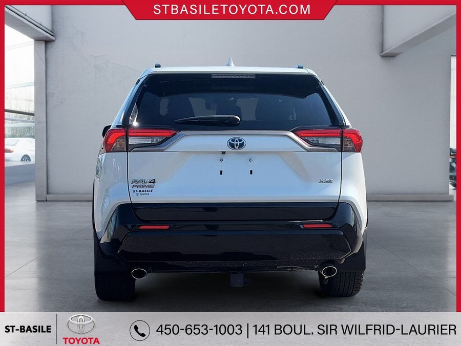2023 TOYOTA RAV4 PRIME 2023 Wind Chill Pearl