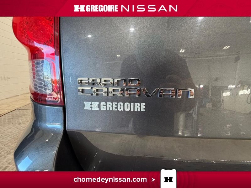 2017 Dodge GR Caravan Grey Laval - photo #26