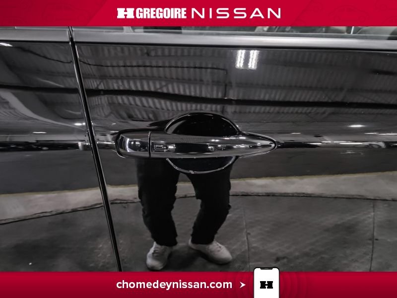 Nissan Rogue CL7066 | SV AWD Cuir Toit Mag Carplay À Partir 2.99% 2024 Noir Laval - photo #12