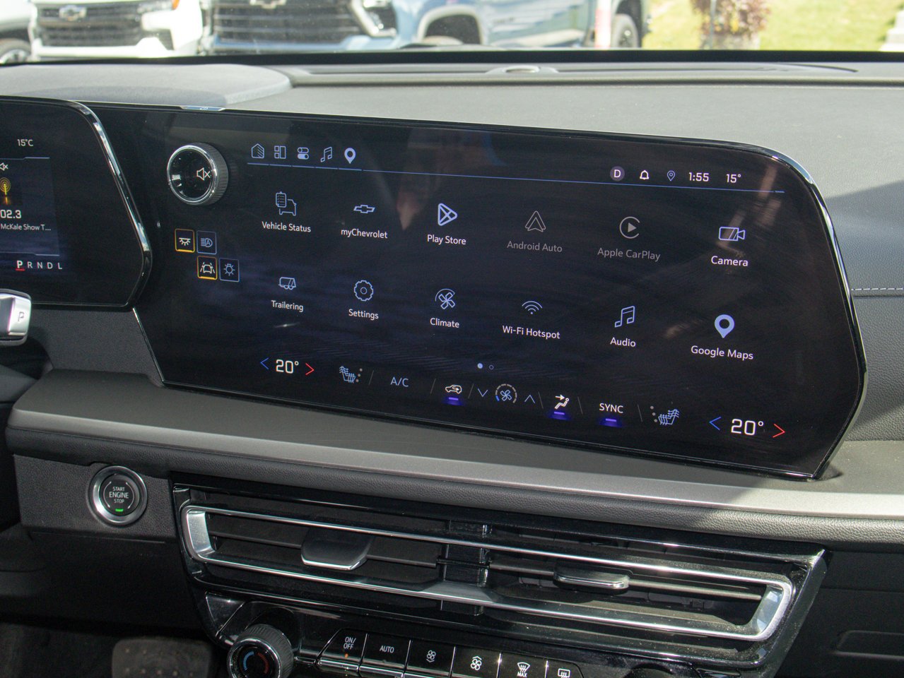 2026 Chevrolet Traverse AWD 4dr LT Black Sherwood Park - photo #26