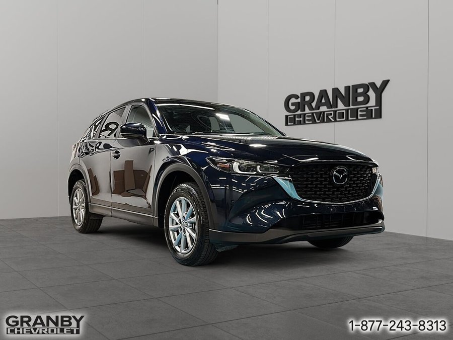 Mazda CX-5 2024 2024 Bleu