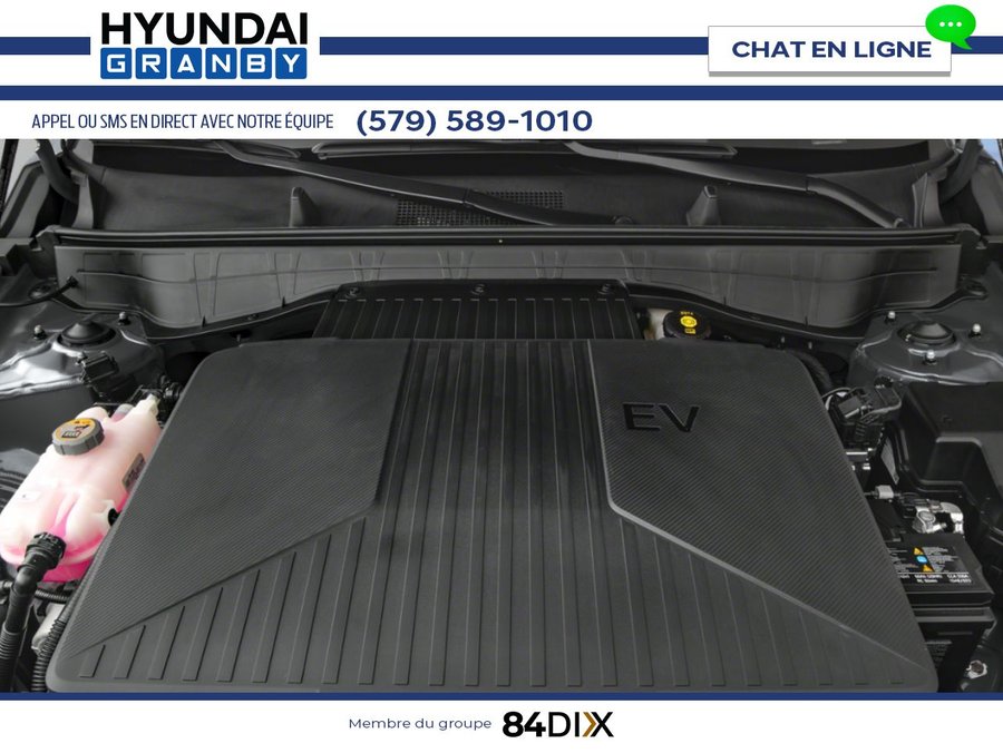 2026 HYUNDAI Kona Electric Preferred TA avec ensemble Ultimate Ecotronic Grey Matte
