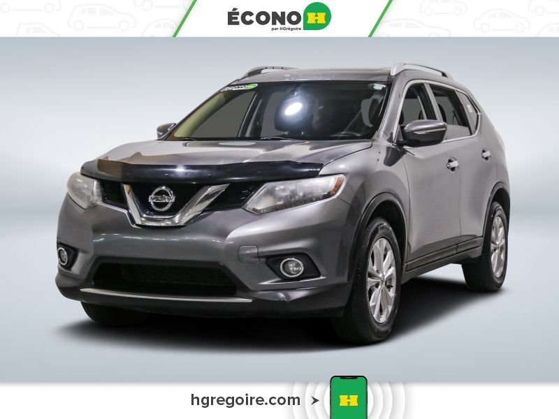 Nissan Rogue 2015 Gris Blainville - photo #2