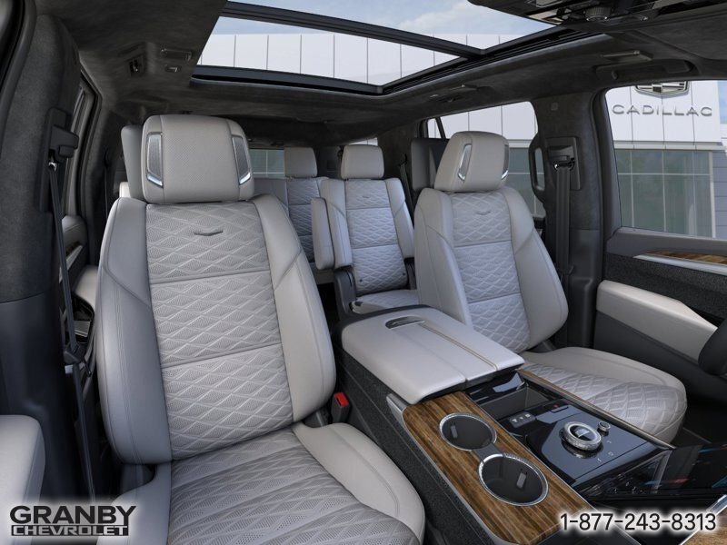 2027 CADILLAC Escalade ESCALADE PLATINUM SPORT 4WD (1SH) | 27-0275 BLACK RAVEN Granby - photo #5