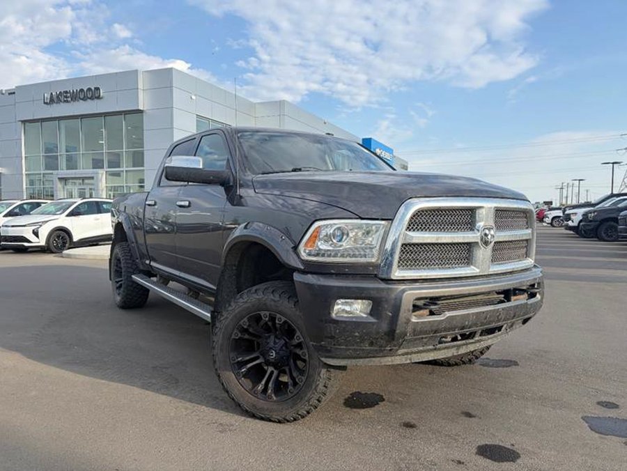2015 Ram 3500 2015 Grey