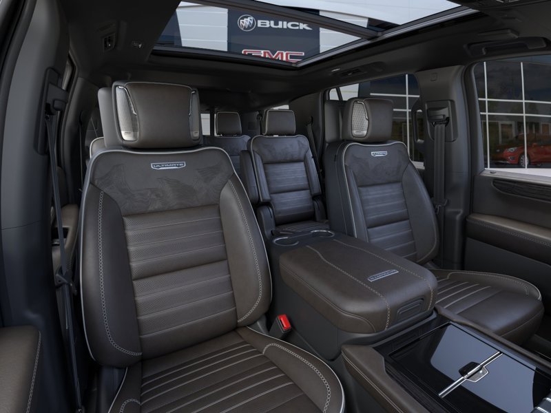 2027 GMC Yukon YUKON 4WD DENALI ULTIMATE (5SB) ONYX BLACK Rivière-du-Loup - photo #5