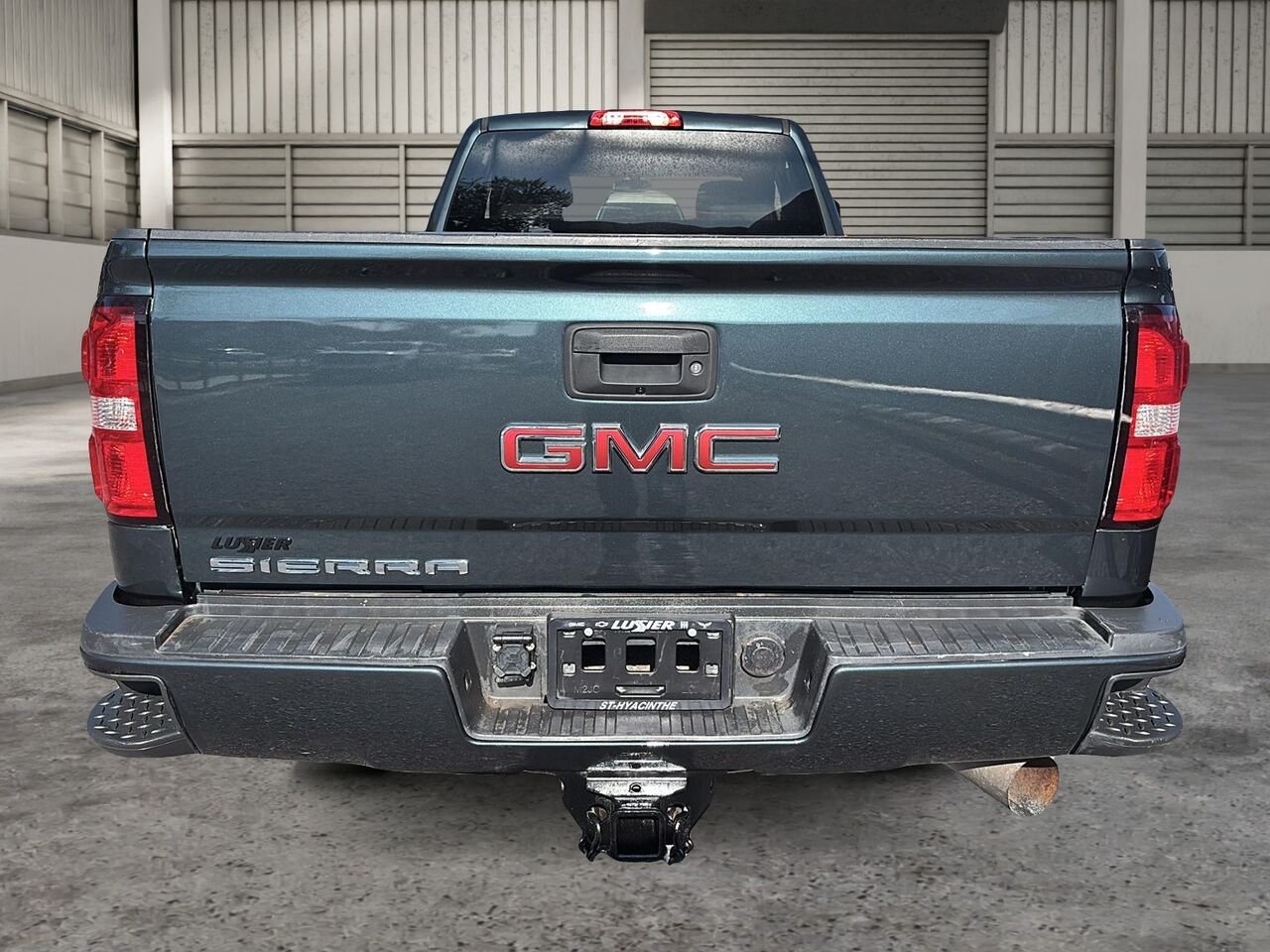GMC SIERRA 2500 2019 Gris Saint-Hyacinthe - photo #2