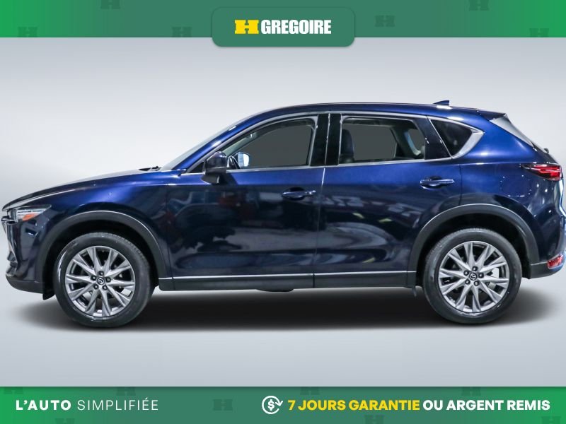 2020 Mazda CX-5 Blue Saint-Eustache - photo #4