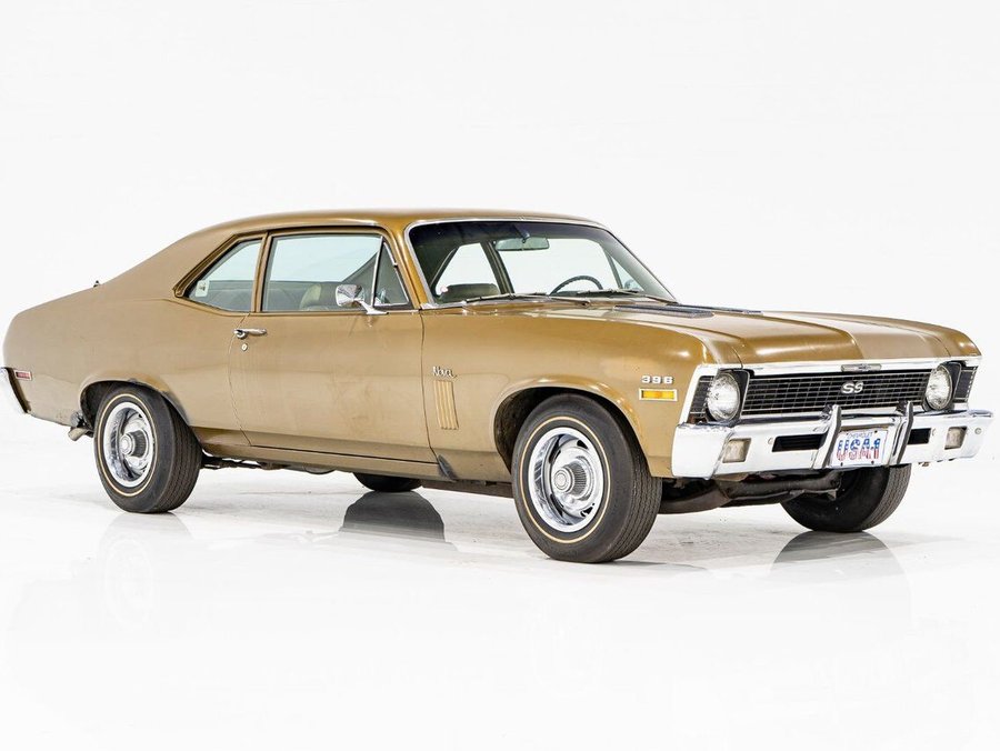 Chevrolet Nova 1970 1970 Or