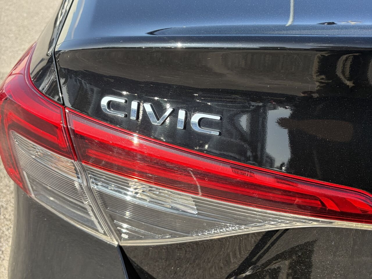 2022 HONDA CIVIC EX EX CVT Black Gatineau - photo #13