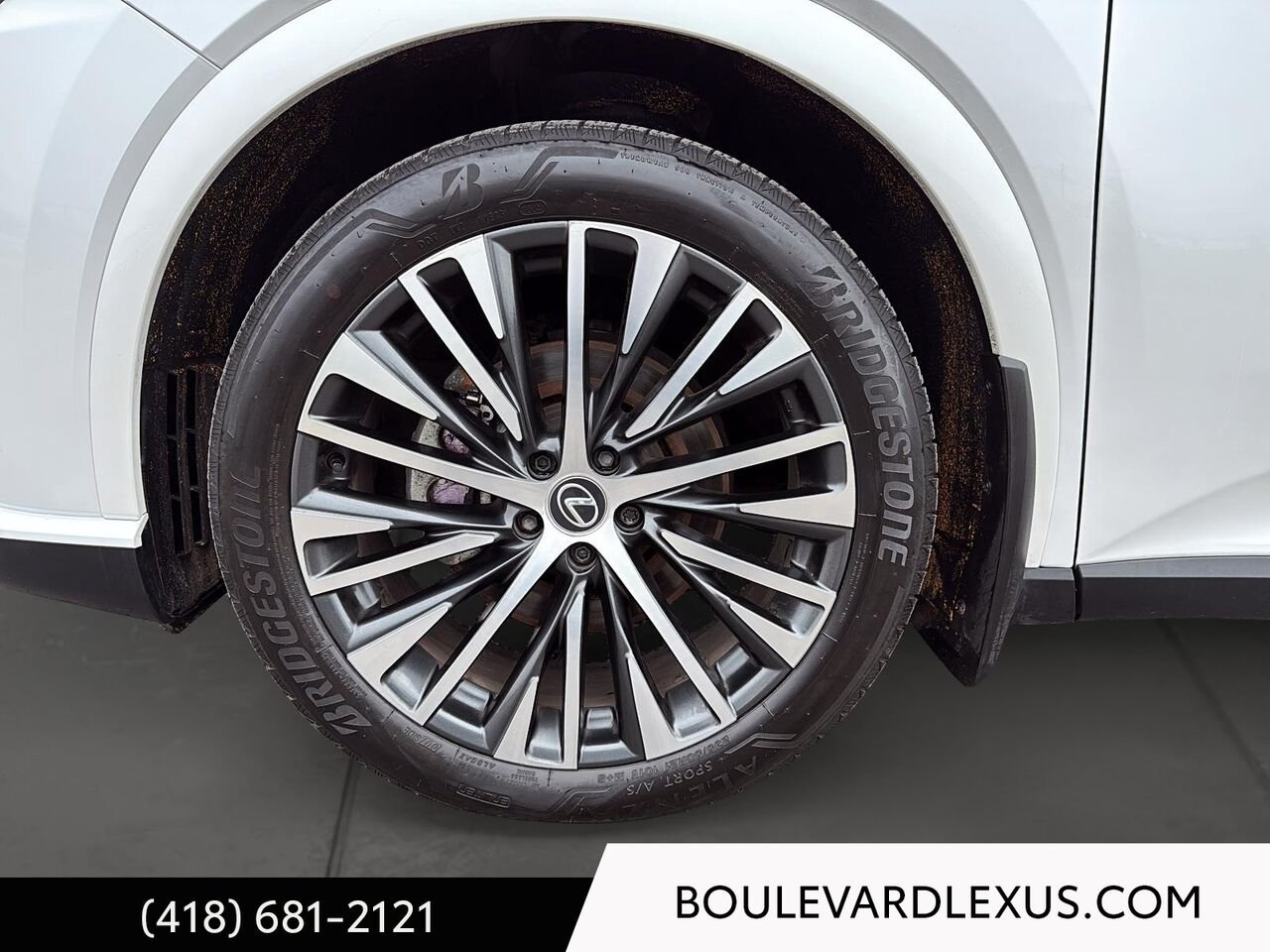 Lexus RX 20126A | RX 350 BA 2024 Blanc Québec - photo #6