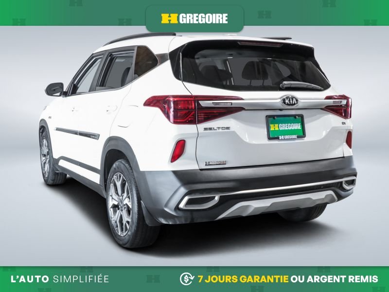 2021 Kia Seltos White Laval - photo #5