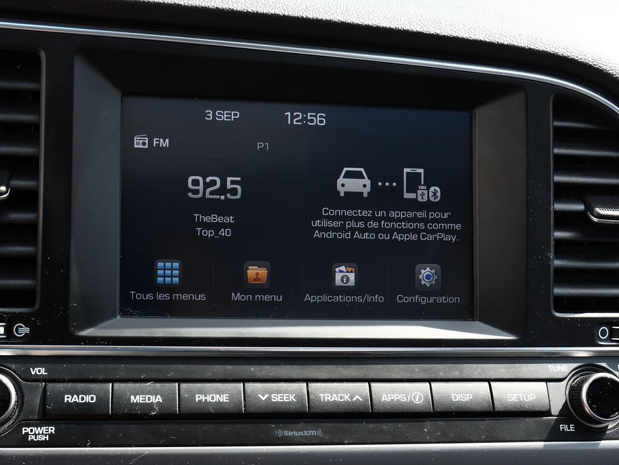 Hyundai Elantra GL SE 2018 Argent