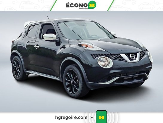2017 Nissan Juke 2017 Black