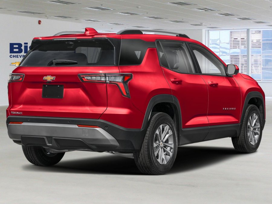 2027 Chevrolet Equinox LT 4 portes à transmission intégrale avec 2LT Radiant Red Tintcoat