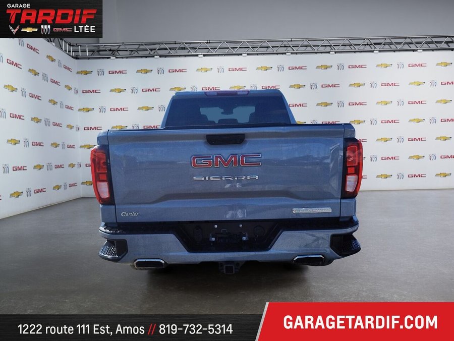 2024 GMC Sierra 1500 4WD Crew Cab Black